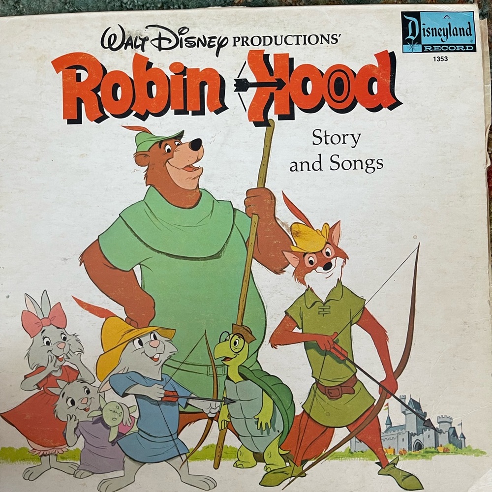 Vintage Robin Hood LP 1973